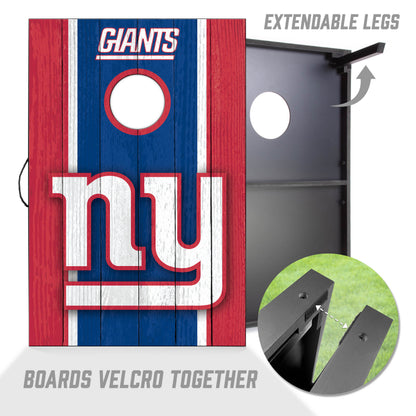 NFL New York Giants 2' x 3' MDF Cornhole Set