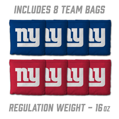 NFL New York Giants 2' x 3' MDF Cornhole Set