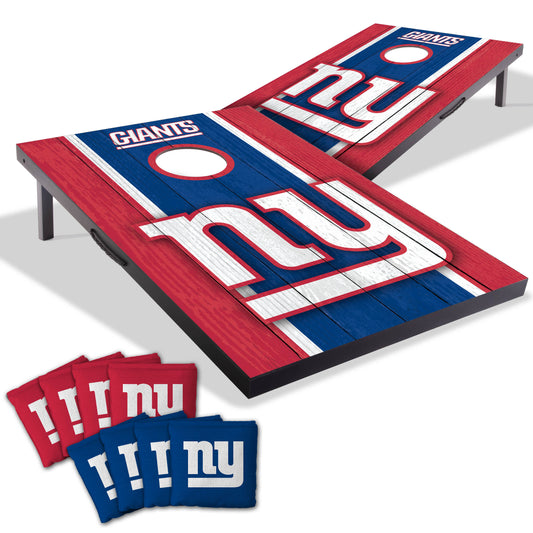 NFL New York Giants 2' x 3' MDF Cornhole Set