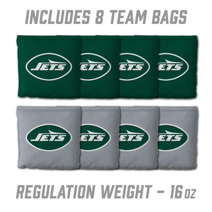 NFL New York Jets 2' x 3' MDF Cornhole Set