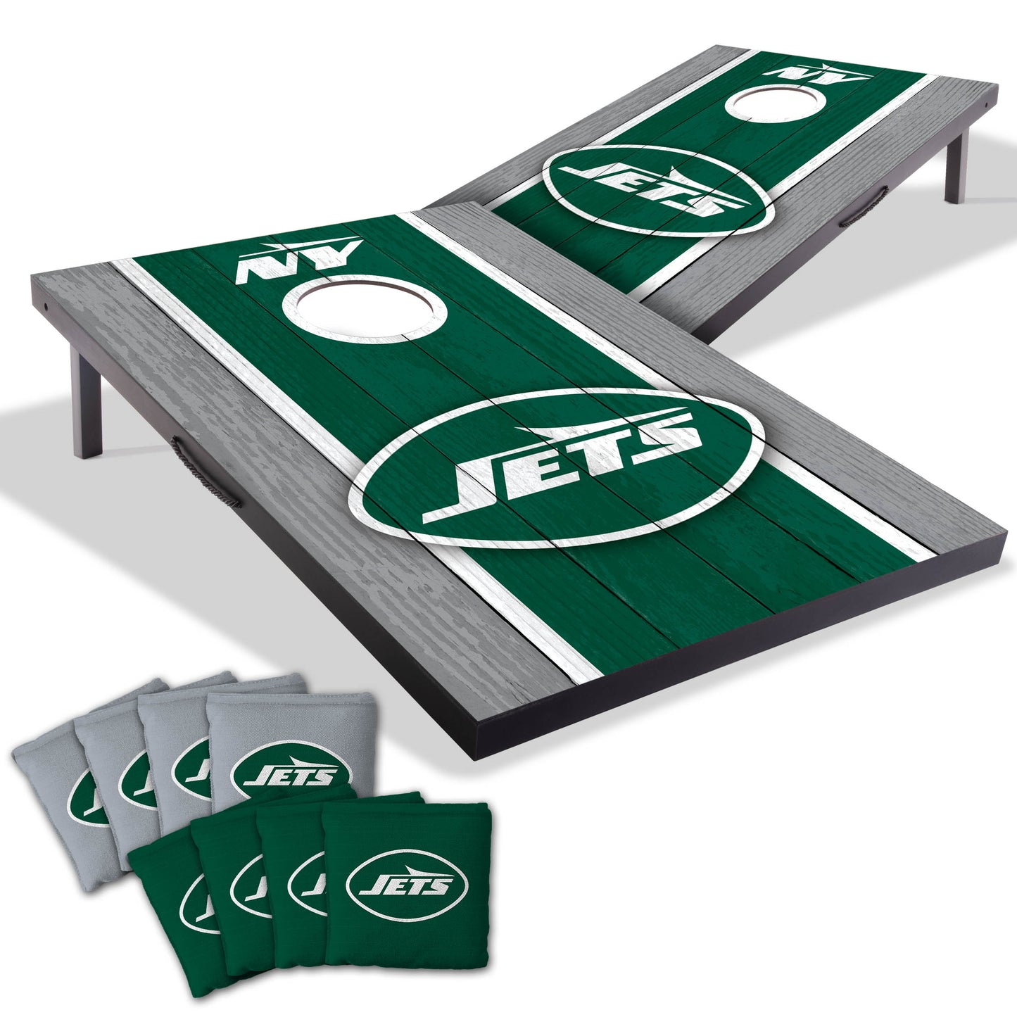 NFL New York Jets 2' x 3' MDF Cornhole Set