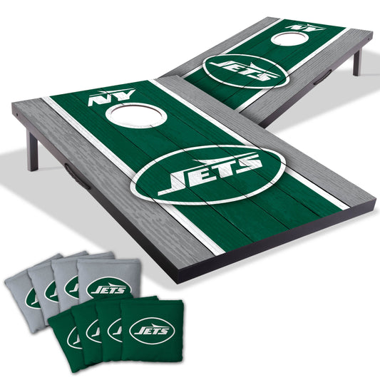 NFL New York Jets 2' x 3' MDF Cornhole Set
