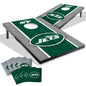 NFL New York Jets 2' x 3' MDF Cornhole Set