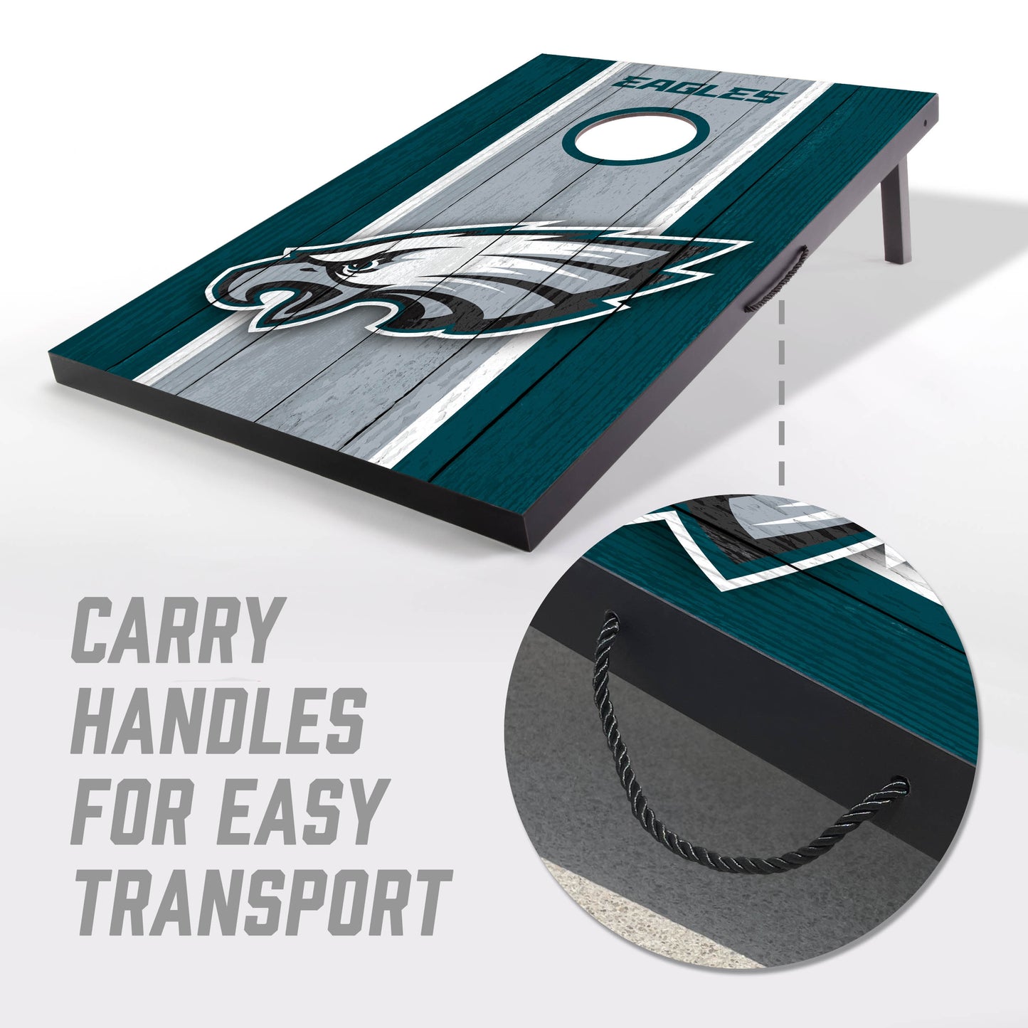 NFL Philadelphia Eagles 2' x 3' MDF Cornhole Set