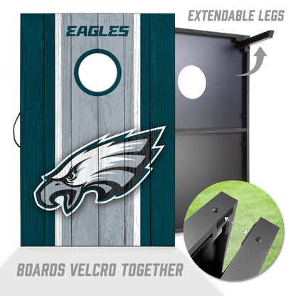 NFL Philadelphia Eagles 2' x 3' MDF Cornhole Set