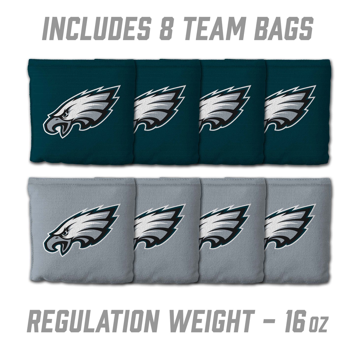 NFL Philadelphia Eagles 2' x 3' MDF Cornhole Set