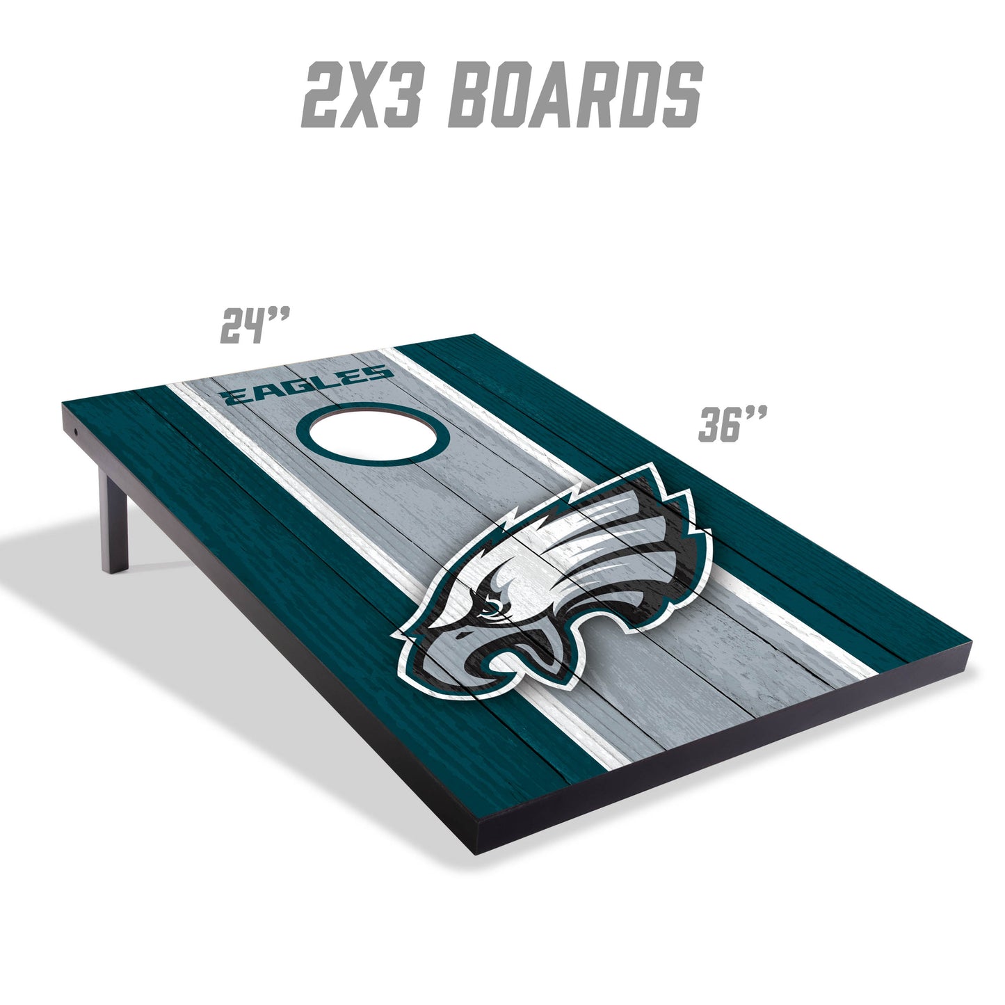 NFL Philadelphia Eagles 2' x 3' MDF Cornhole Set