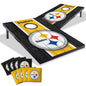 NFL Pittsburgh Steelers 2' x 3' MDF Cornhole Set