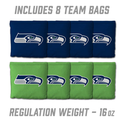 NFL Seattle Seahawks 2' x 3' MDF Cornhole Set