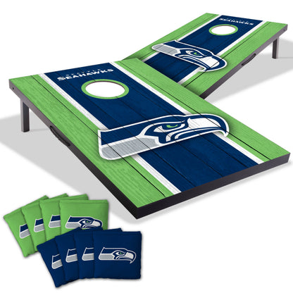 NFL Seattle Seahawks 2' x 3' MDF Cornhole Set