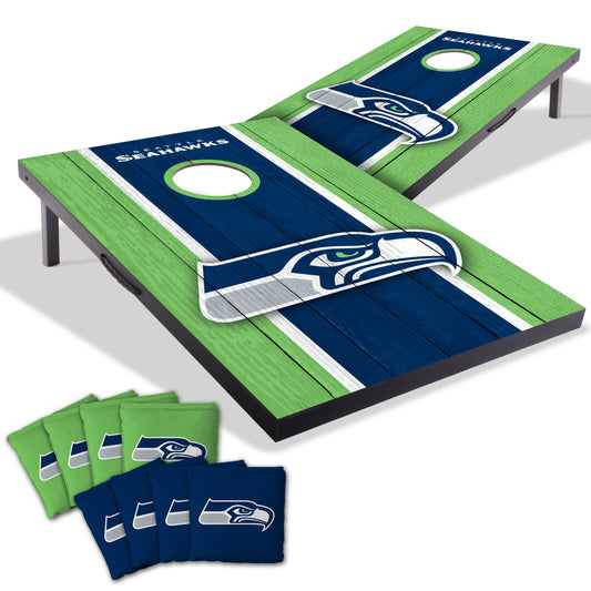 NFL Seattle Seahawks 2' x 3' MDF Cornhole Set