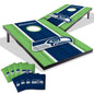 NFL Seattle Seahawks 2' x 3' MDF Cornhole Set
