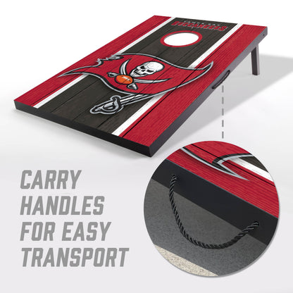 NFL Tampa Bay Buccaneers 2' x 3' MDF Cornhole Set