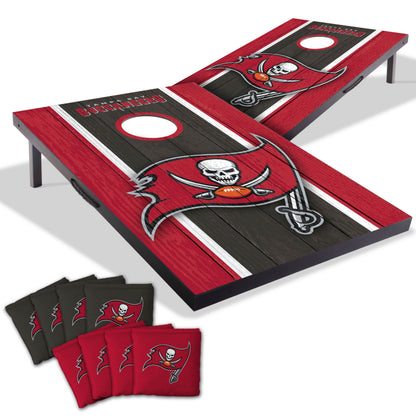 NFL Tampa Bay Buccaneers 2' x 3' MDF Cornhole Set