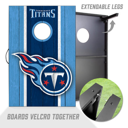 NFL Tennessee Titans 2' x 3' MDF Cornhole Set