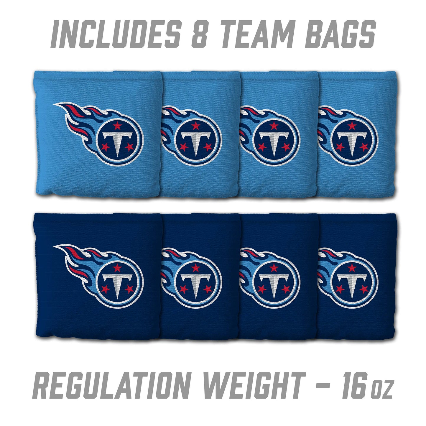 NFL Tennessee Titans 2' x 3' MDF Cornhole Set
