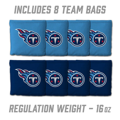 NFL Tennessee Titans 2' x 3' MDF Cornhole Set