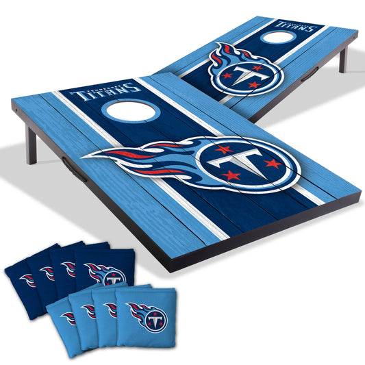 NFL Tennessee Titans 2' x 3' MDF Cornhole Set
