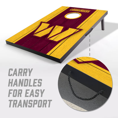 NFL Washington Commanders 2' x 3' MDF Cornhole Set