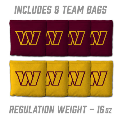 NFL Washington Commanders 2' x 3' MDF Cornhole Set