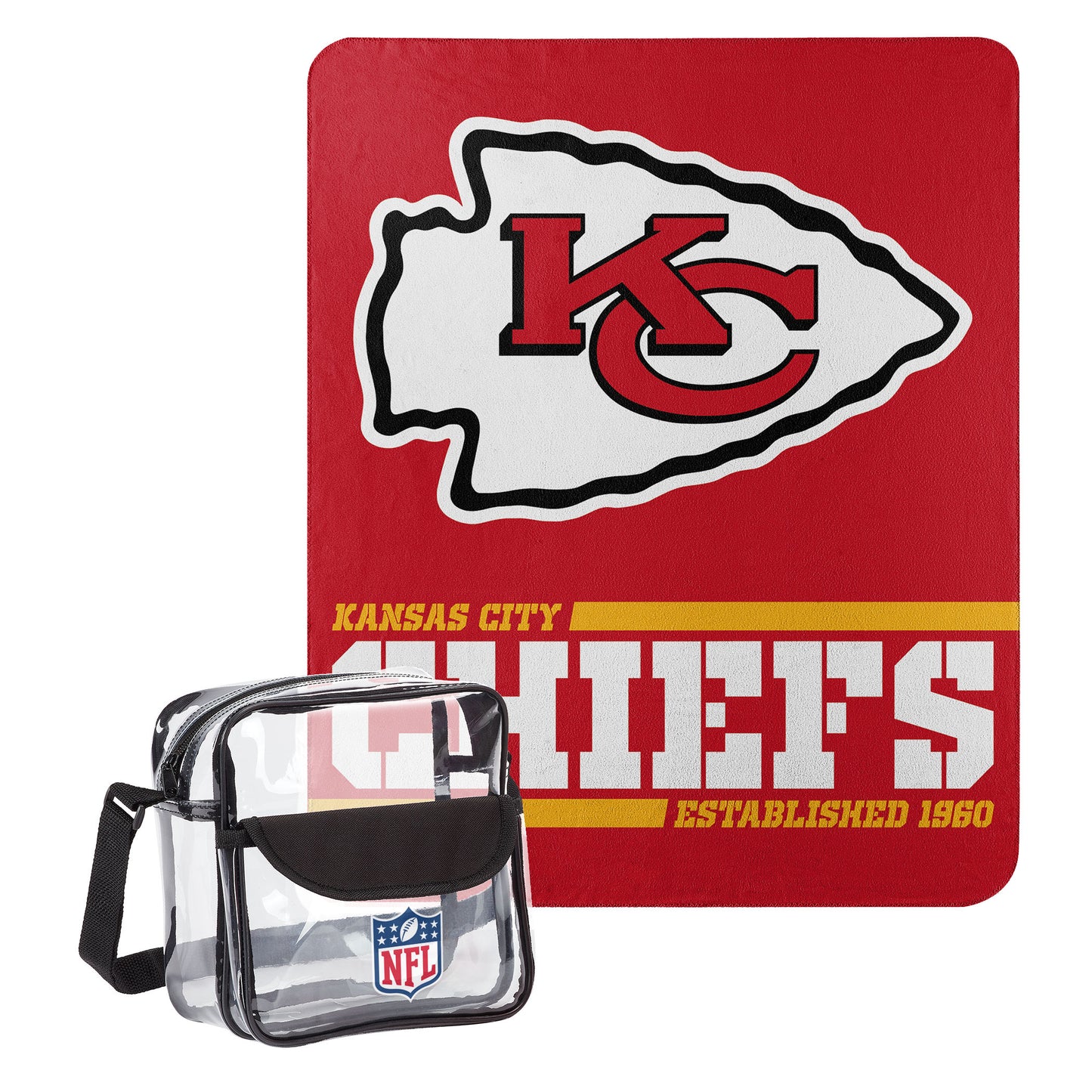 NFL Dream Team Tote with 50" x 60" Fleece Throw Blanket