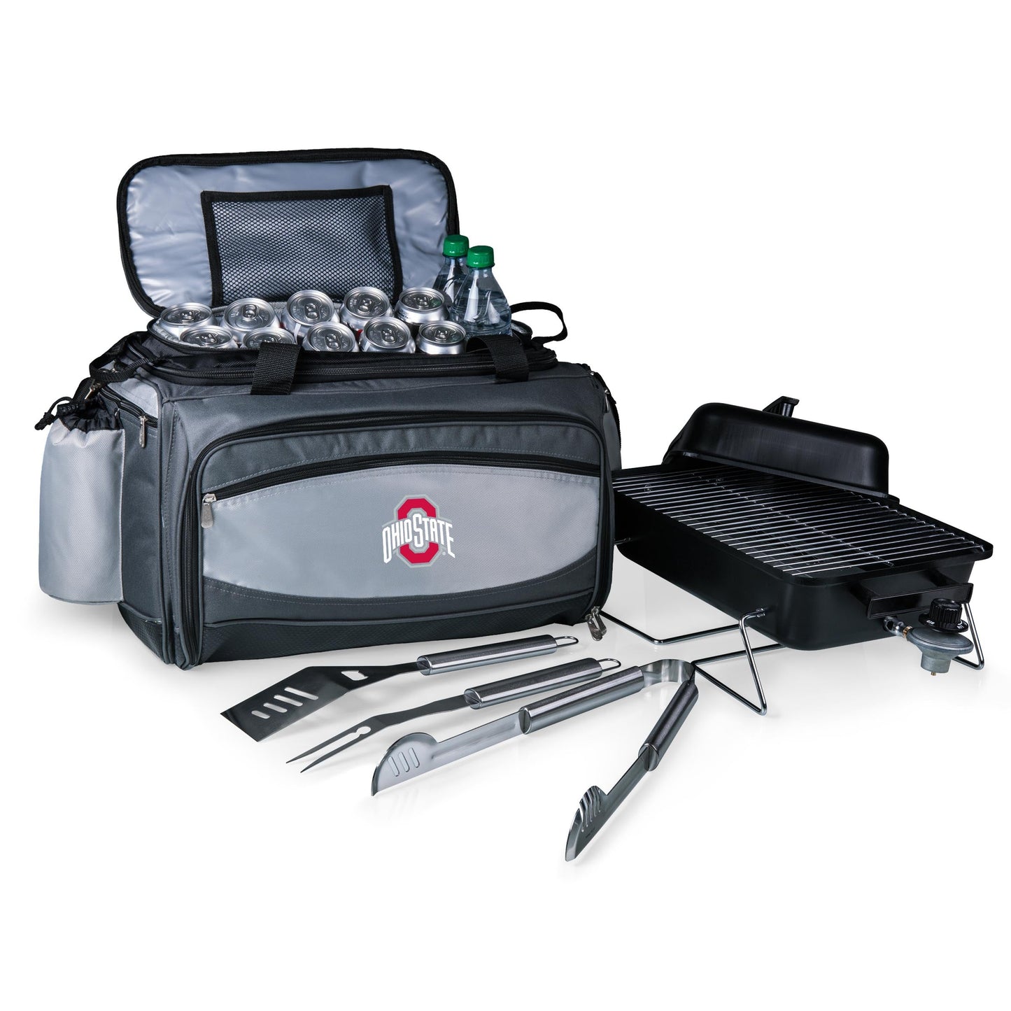 Ohio State Buckeyes - Vulcan Portable Propane Grill & Cooler Tote