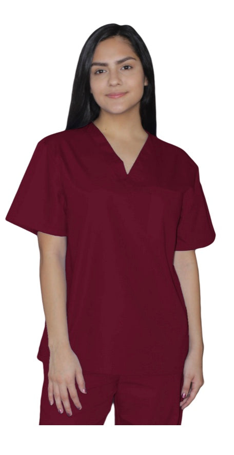 220C V-Neck Scrub Top