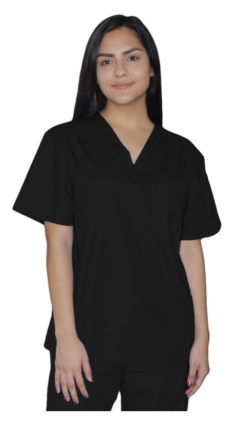 220C V-Neck Scrub Top