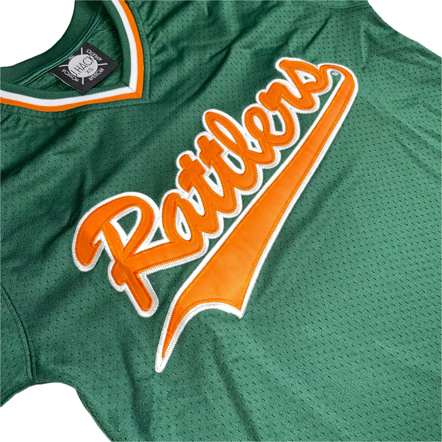 FAMU Green Wavey Rattlers Batters Jersey 2.0
