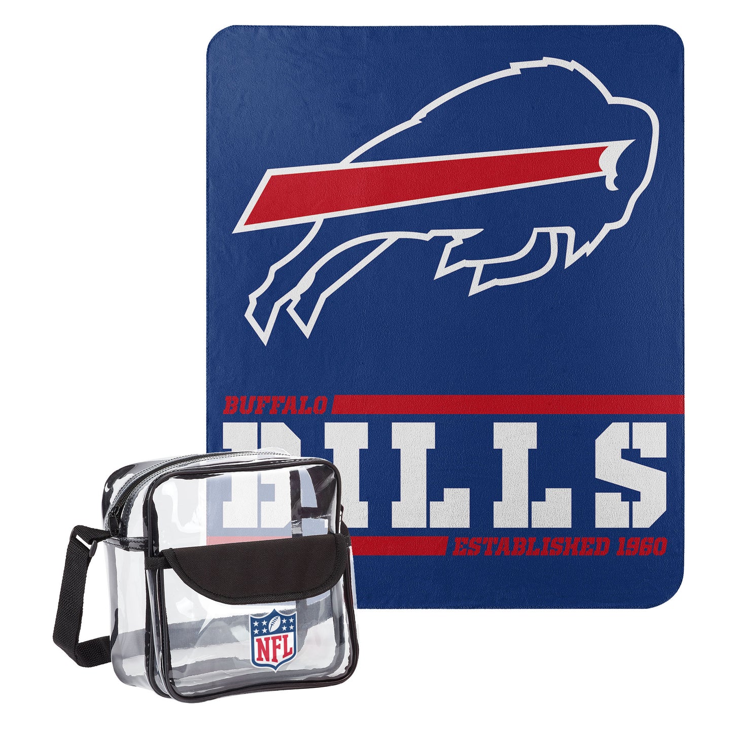 NFL Dream Team Tote with 50" x 60" Fleece Throw Blanket
