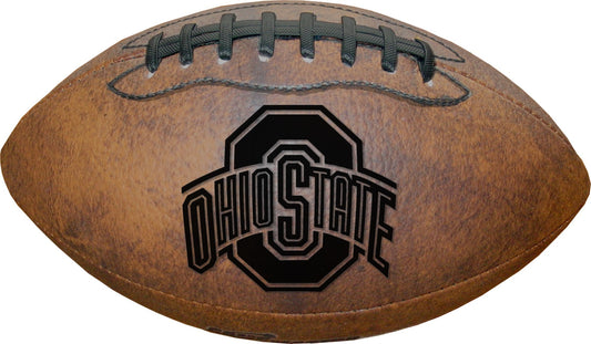 NCAA Ohio State Buckeyes 9" Vintage Mini Football