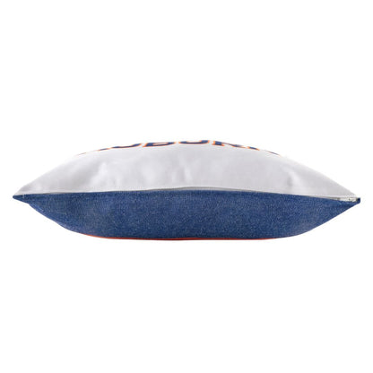 Auburn Tigers Eyes Throw Pillow Cover
