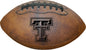 NCAA Texas Tech Red Raiders 9" Vintage Mini Football