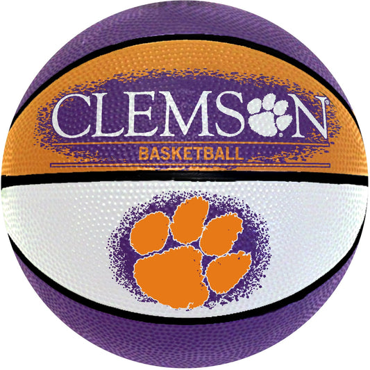 NCAA Clemson Tigers Mini Basketball