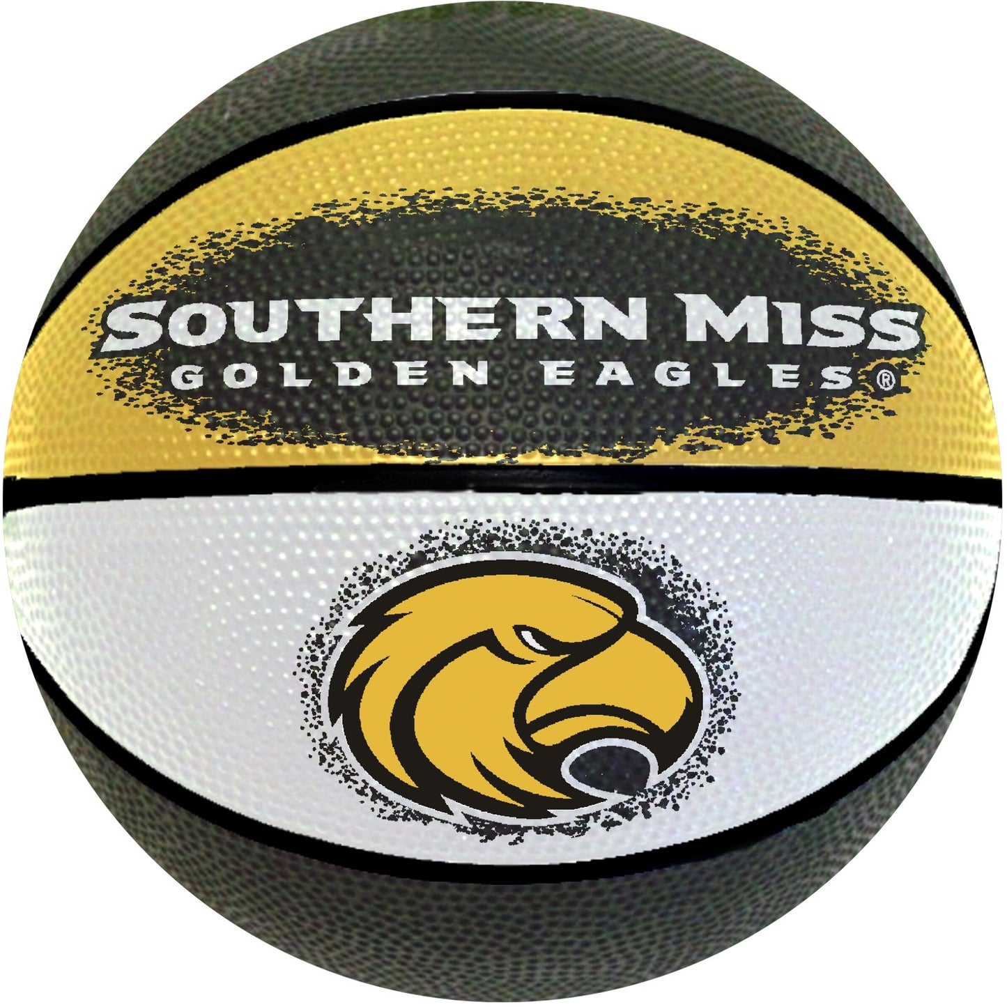 NCAA Southern Mississippi Golden Eagles Mini Basketball