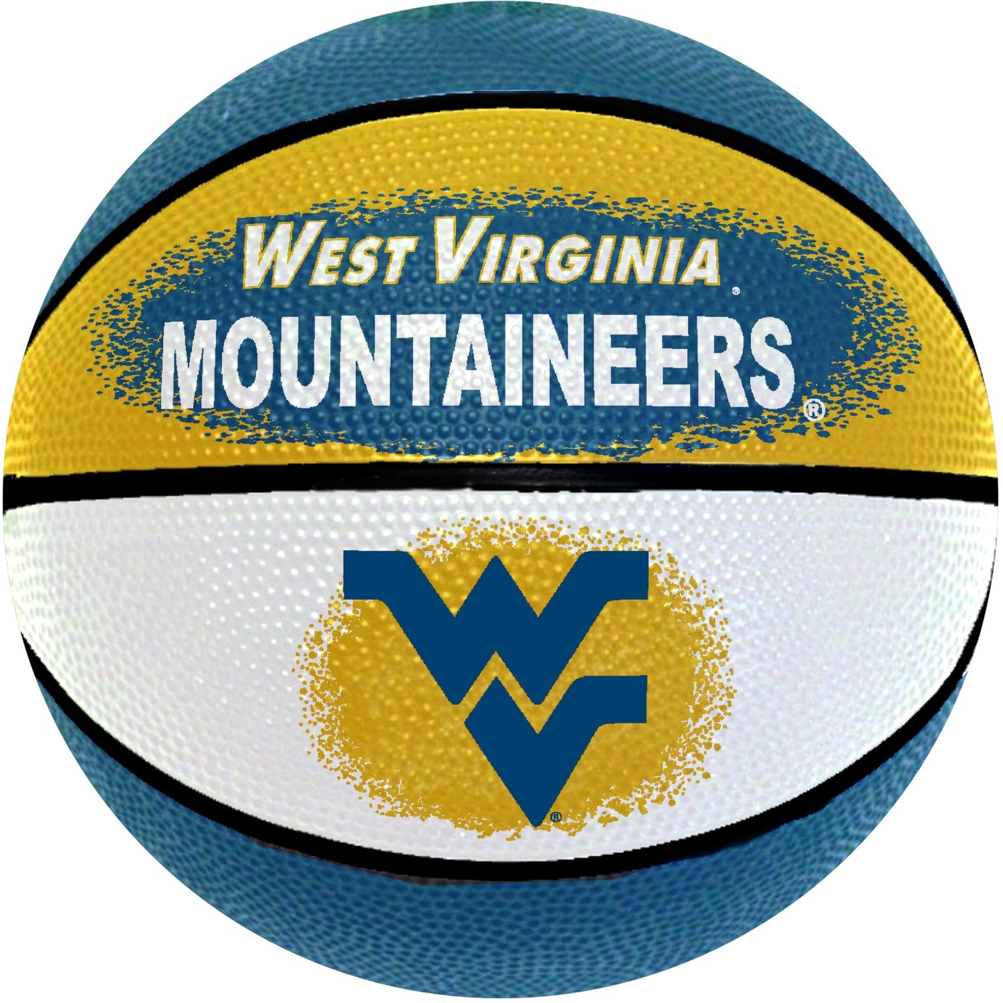 NCAA West Virginia Mountaineers Mini Basketball