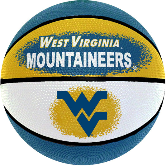 NCAA West Virginia Mountaineers Mini Basketball