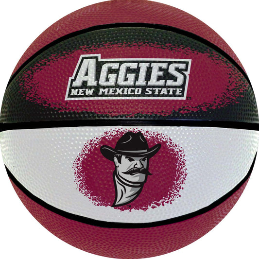 NCAA New Mexico State Aggies Mini Basketball
