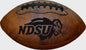 NCAA North Dakota State Bison 9" Vintage Mini Football