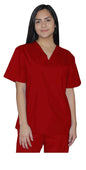 220C V-Neck Scrub Top