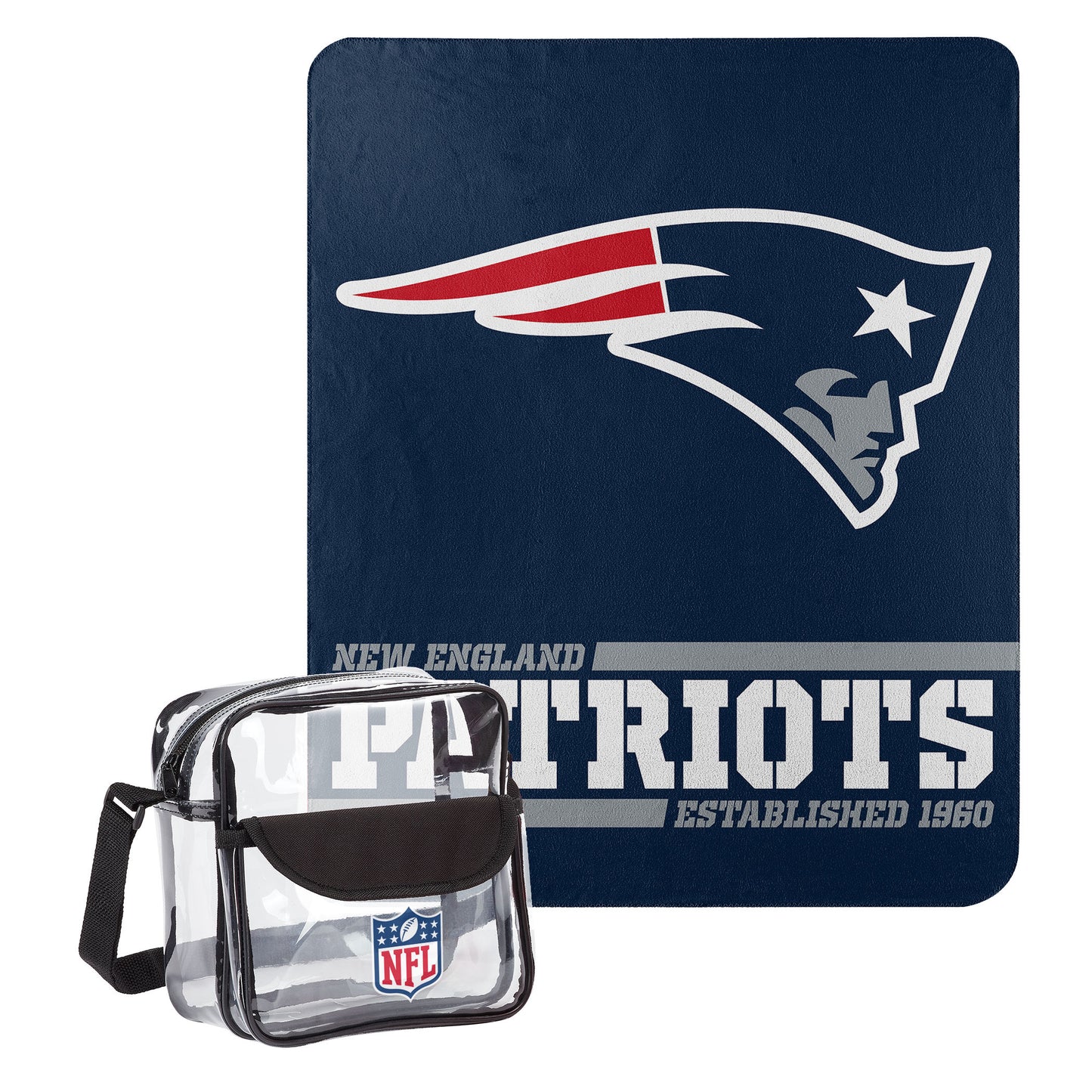 NFL Dream Team Tote with 50" x 60" Fleece Throw Blanket