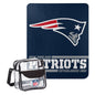 NFL Dream Team Tote with 50" x 60" Fleece Throw Blanket