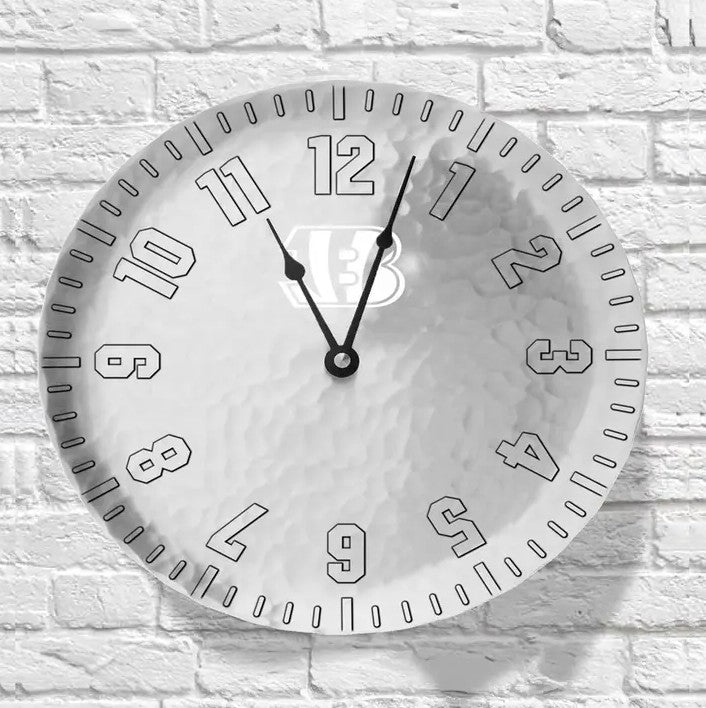 NFL Cincinnati Bengals 9" Wall Clock