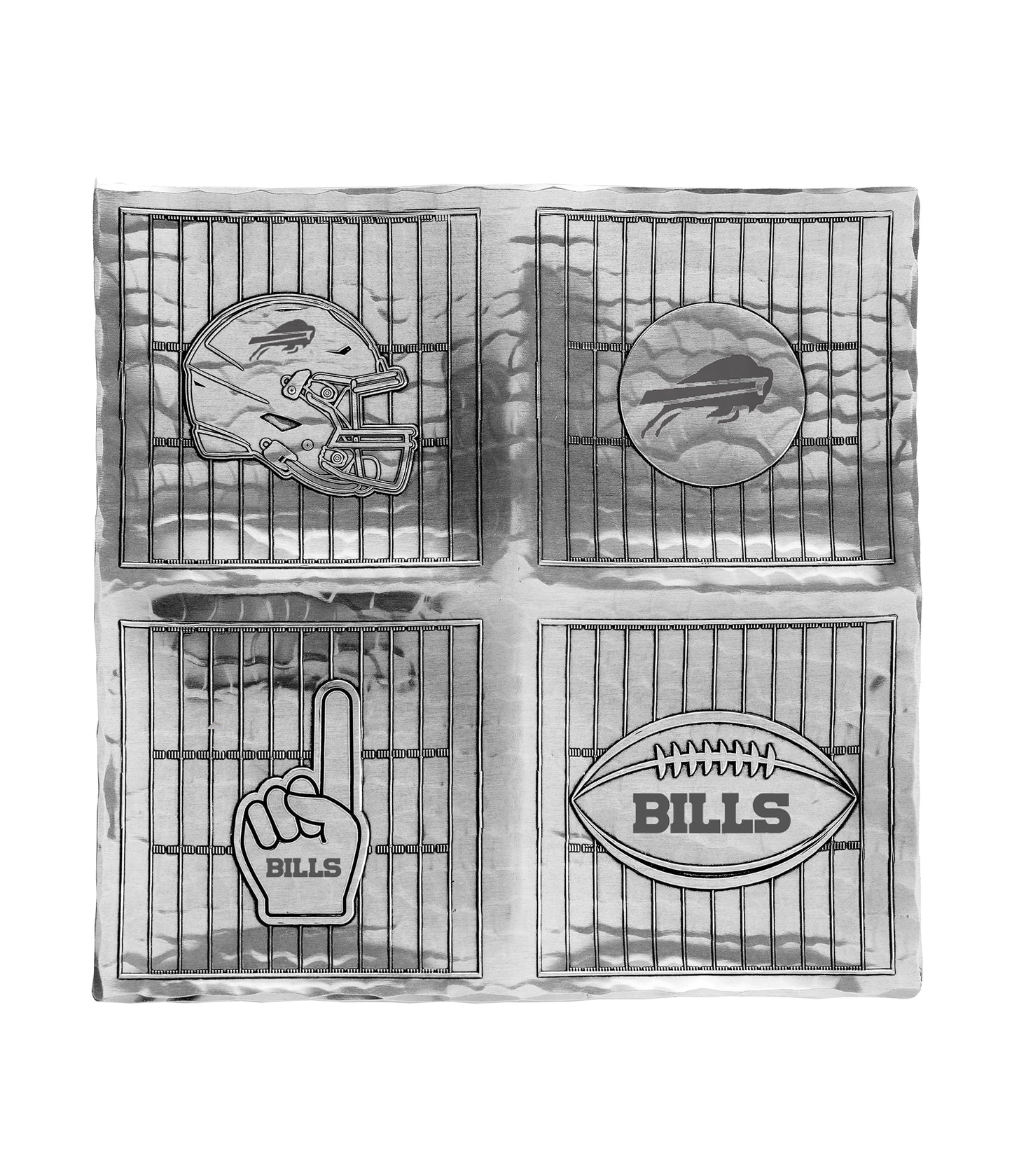 NFL Buffalo Bills Quad Serving Tray
