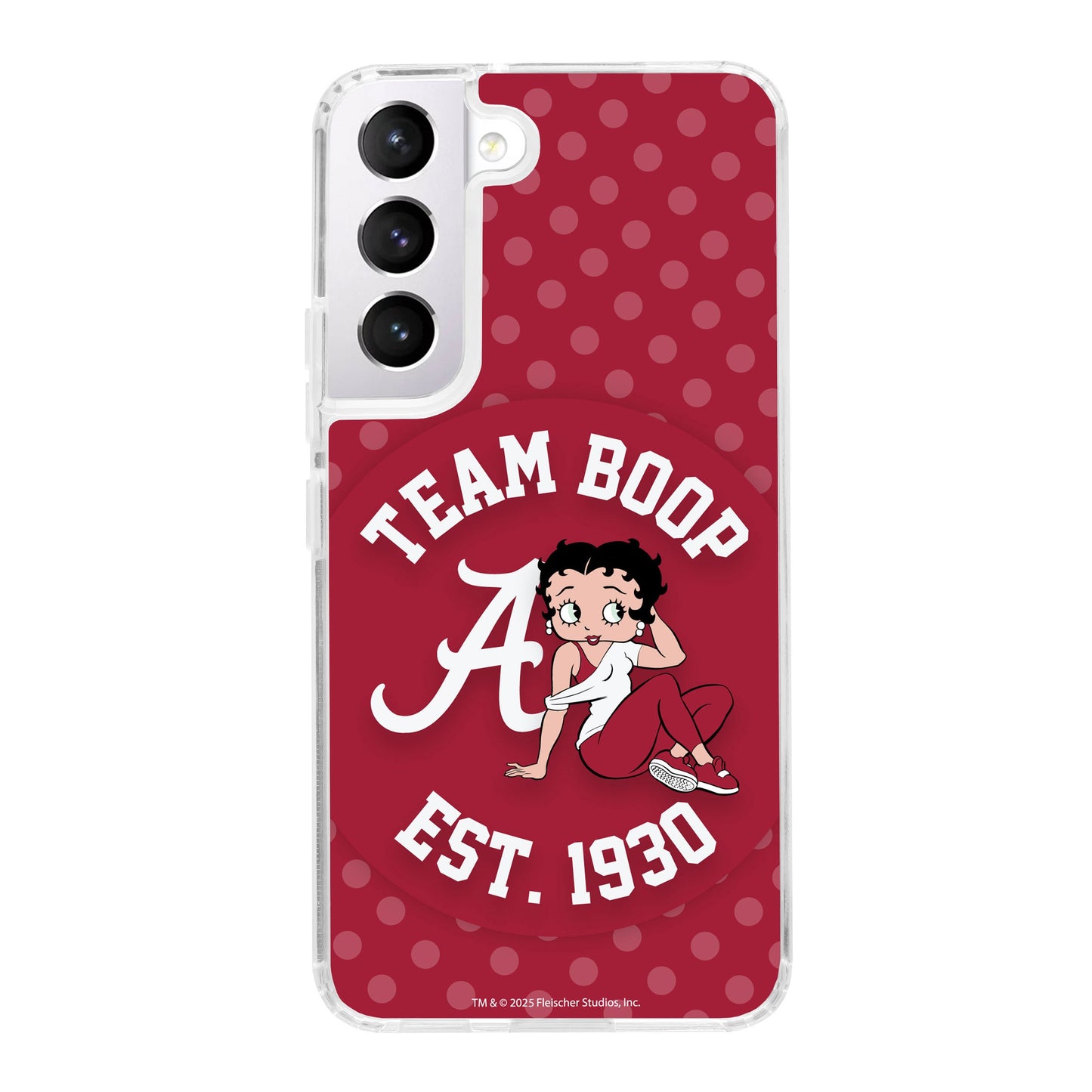 Alabama Crimson Tide X Betty Boop HD Samsung Galaxy S22 Phone Case