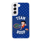 Florida Gators X Betty Boop HD Samsung Galaxy S22 Phone Case