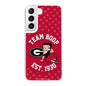Georgia Bulldogs X Betty Boop HD Samsung Galaxy S24 Phone Case