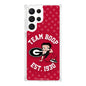 Georgia Bulldogs X Betty Boop HD Samsung Galaxy S24 Phone Case