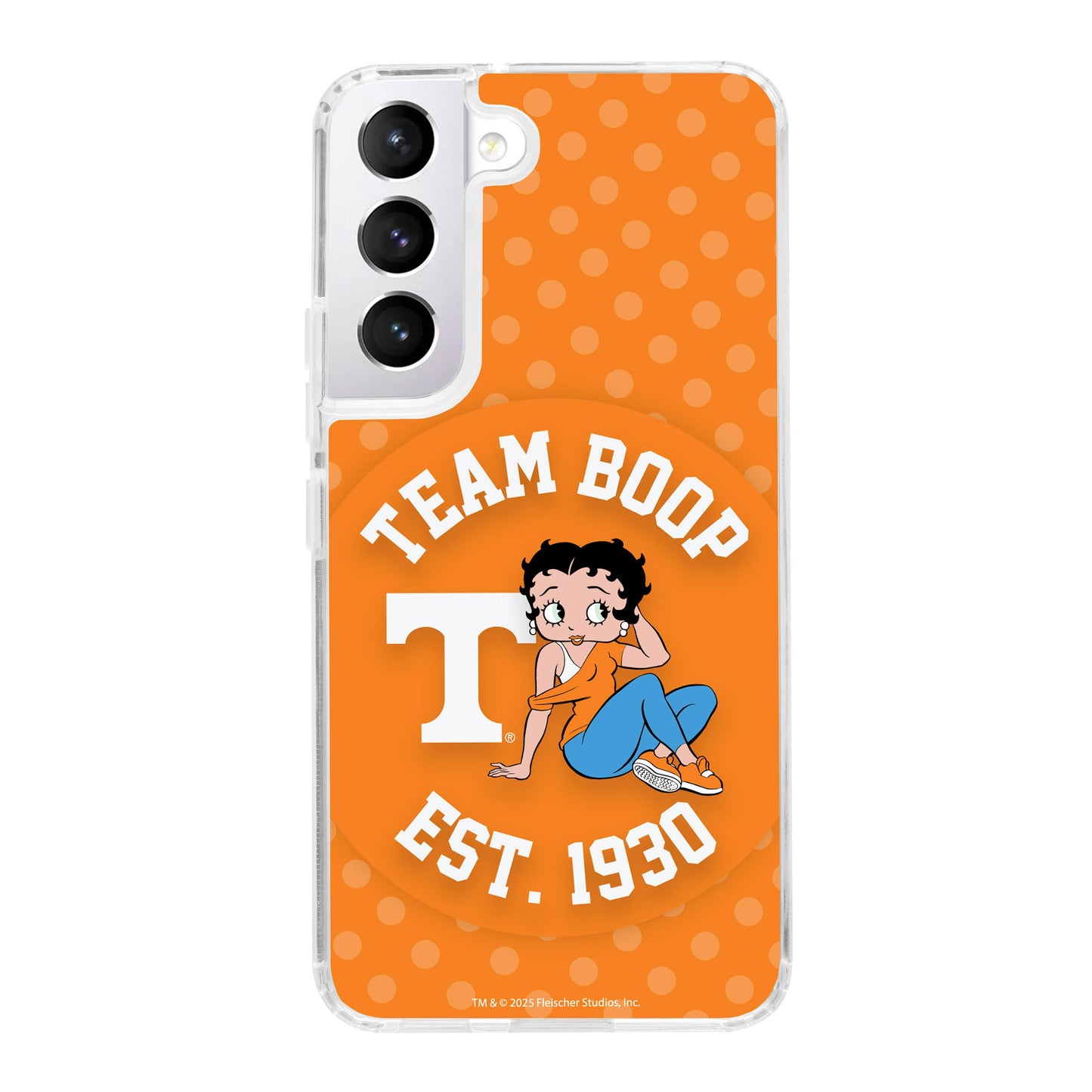 Tennessee Volunteers X Betty Boop HD Samsung Galaxy S22 Phone Case