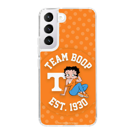 Tennessee Volunteers X Betty Boop HD Samsung Galaxy S21 Phone Case